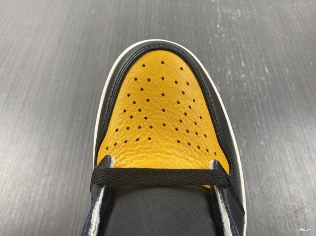 Bmlin 1 555088-711 Jordan High Yellow Air Toe OG 0821